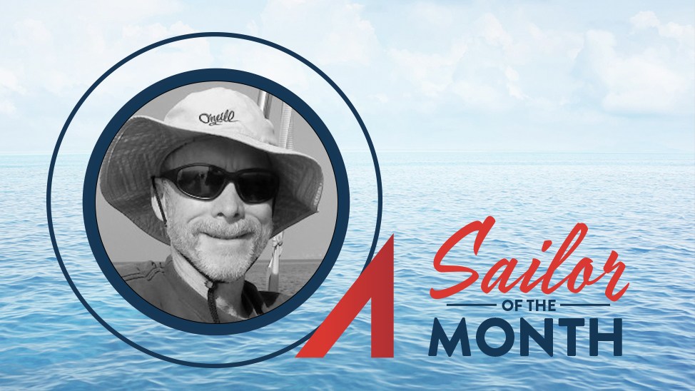 Featured image for “December 2023 Sailor of the Month: Howard Clayman"