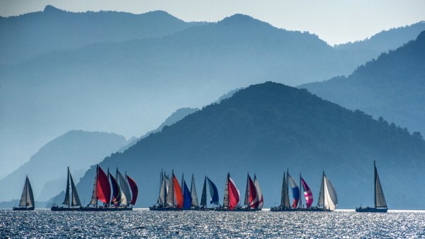 Regional Sailboat Races in the USA