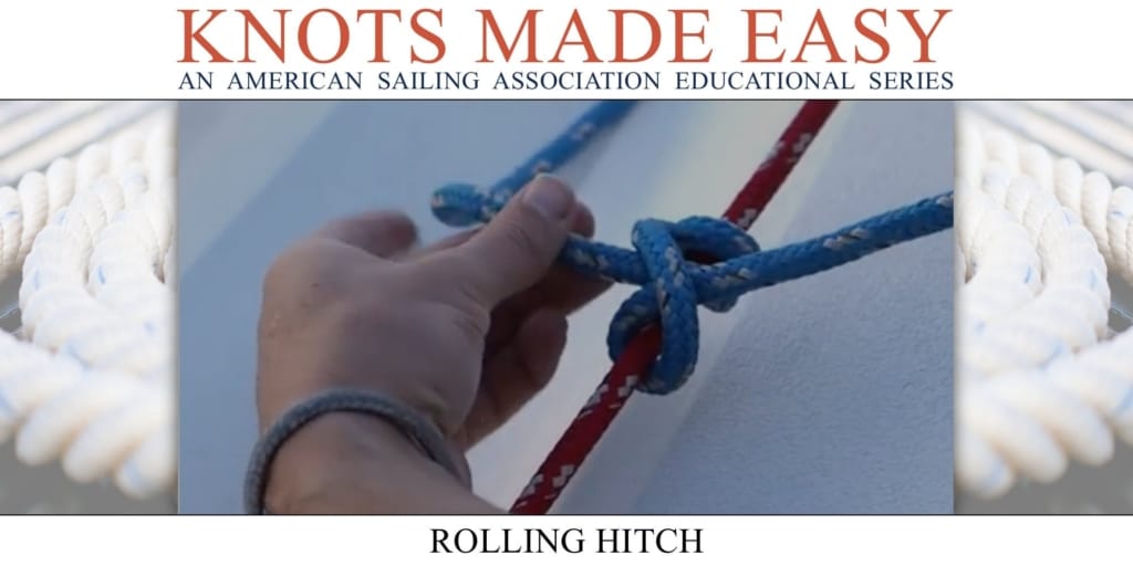 Knots Made Easy - Rolling Hitch