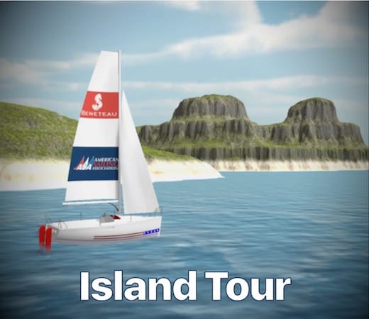 Sailing Challenge - Island Tour