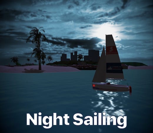 Sailing Challenge - Night Sailing